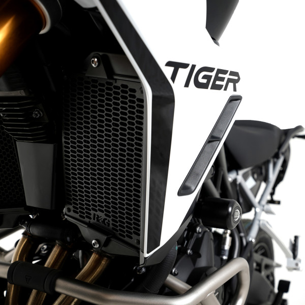 R&G PRO Radiator Guard for Triumph Tiger 900(GT/GT PRO/RALLY/RALLY PRO) '20-,850 SPORT '21-